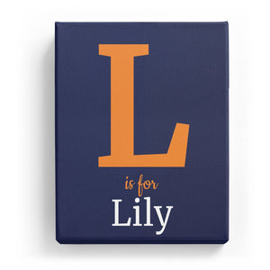 L is for Lily - Classic