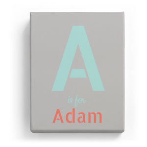 A is for Adam - Stylistic