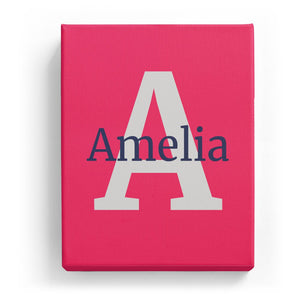 Amelia Overlaid on A - Classic