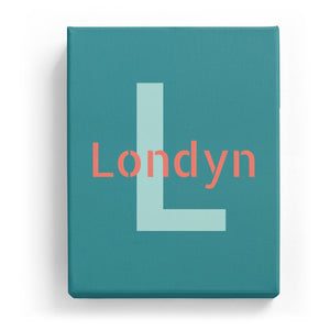 Londyn Overlaid on L - Stylistic