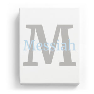 Messiah Overlaid on M - Classic