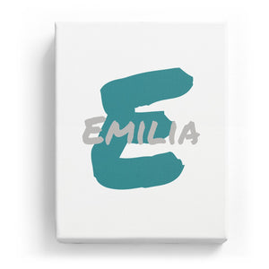 Emilia Overlaid on E - Artistic