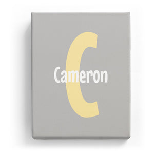 Cameron Overlaid on C - Cartoony