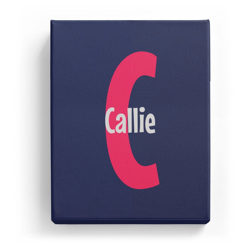 Callie's Personalized Canvas Art