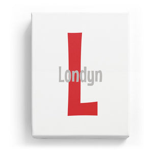 Londyn Overlaid on L - Cartoony