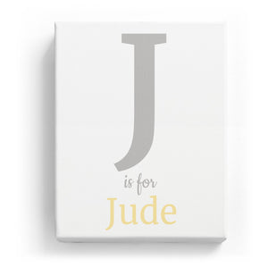 J is for Jude - Classic