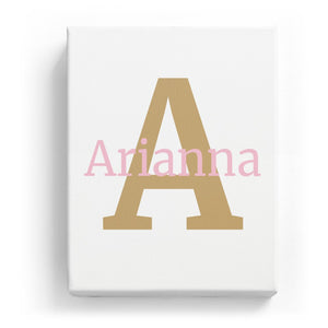 Arianna Overlaid on A - Classic