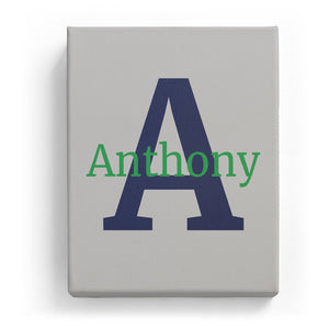 Anthony Overlaid on A - Classic
