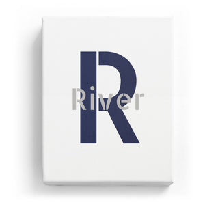 River Overlaid on R - Stylistic