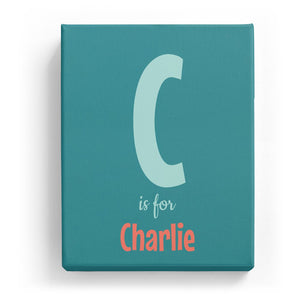 C is for Charlie - Cartoony