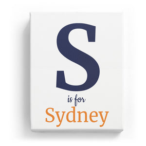 S is for Sydney - Classic