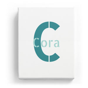 Cora Overlaid on C - Stylistic