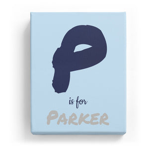 P is for Parker - Artistic