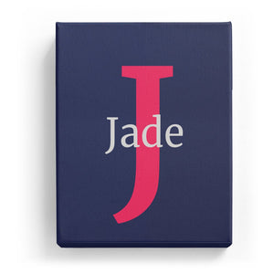 Jade Overlaid on J - Classic