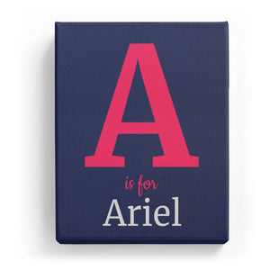 A is for Ariel - Classic