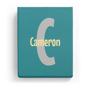 Cameron Overlaid on C - Cartoony