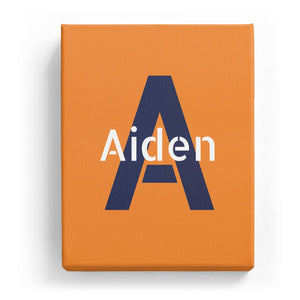 Aiden Overlaid on A - Stylistic