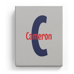 Cameron Overlaid on C - Cartoony