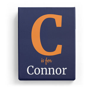 C is for Connor - Classic