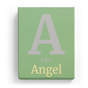 A is for Angel - Classic