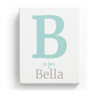 B is for Bella - Classic
