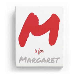 M is for Margaret - Artistic