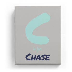 C is for Chase - Artistic