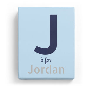 J is for Jordan - Stylistic