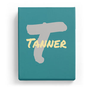 Tanner Overlaid on T - Artistic