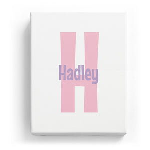Hadley Overlaid on H - Cartoony