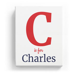 C is for Charles - Classic