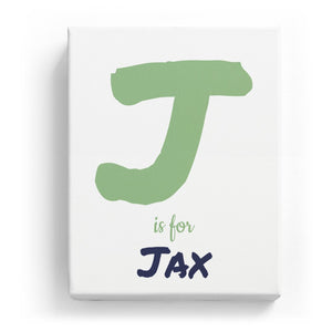 J is for Jax - Artistic