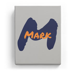 Mark Overlaid on M - Artistic