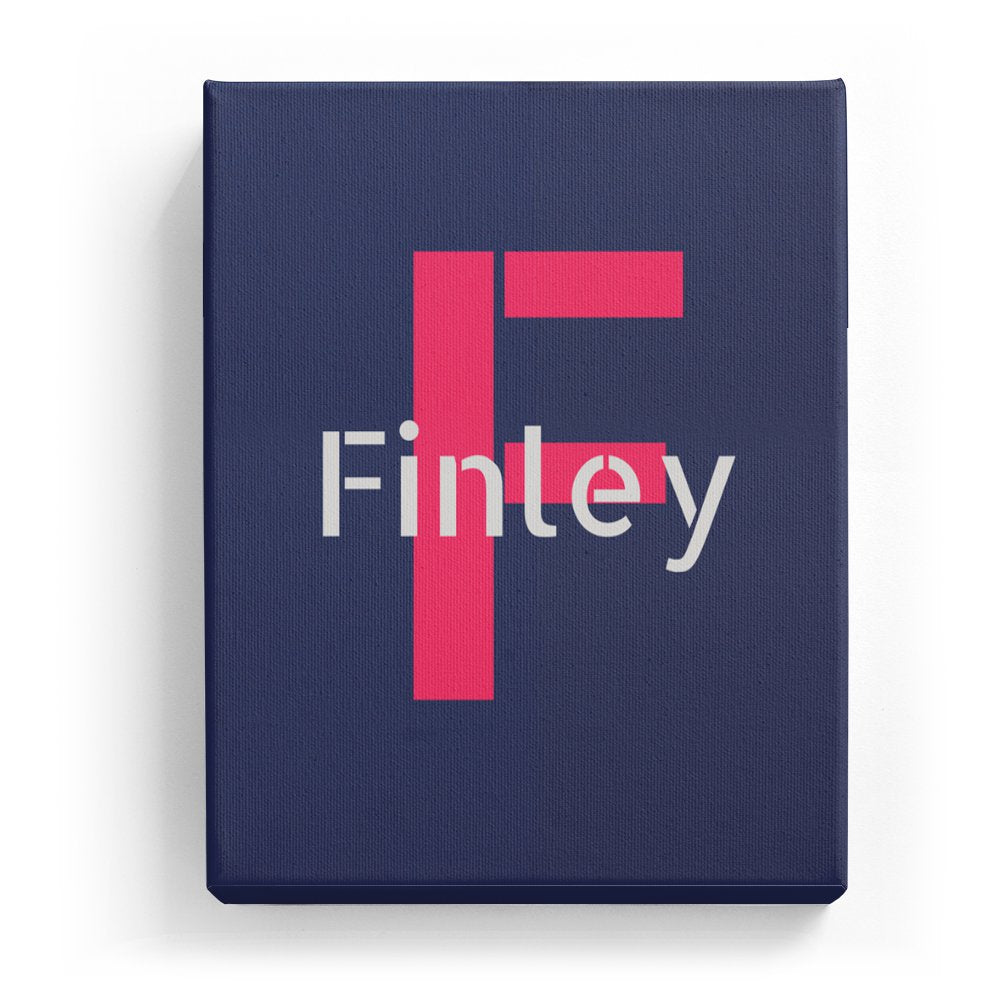 Finley's Personalized Canvas Art