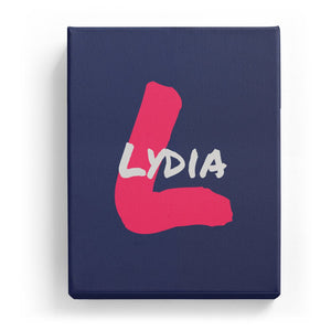 Lydia Overlaid on L - Artistic
