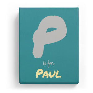 P is for Paul - Artistic