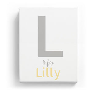 L is for Lilly - Stylistic