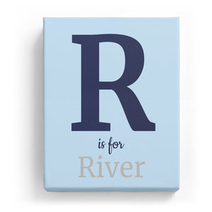 R is for River - Classic