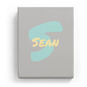 Sean Overlaid on S - Artistic