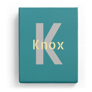 Knox Overlaid on K - Stylistic