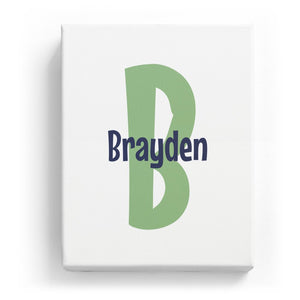 Brayden Overlaid on B - Cartoony