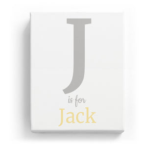 J is for Jack - Classic