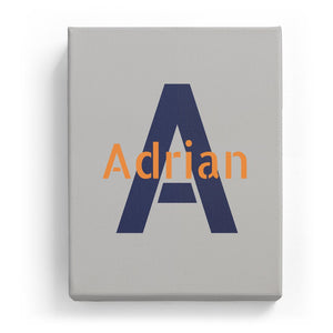 Adrian Overlaid on A - Stylistic
