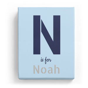 N is for Noah - Stylistic