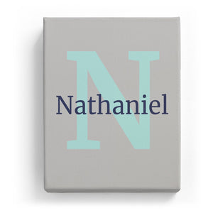 Nathaniel Overlaid on N - Classic