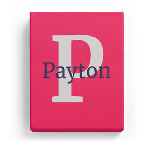Payton Overlaid on P - Classic