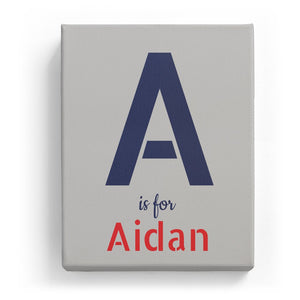 A is for Aidan - Stylistic