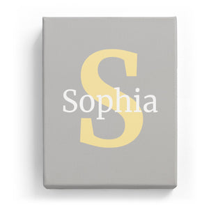 Sophia Overlaid on S - Classic