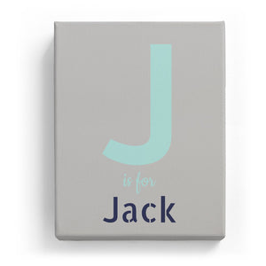 J is for Jack - Stylistic