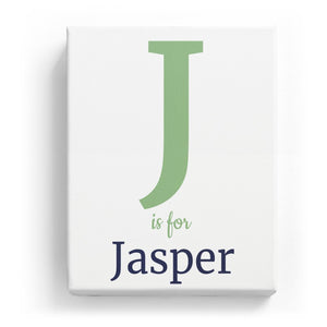 J is for Jasper - Classic